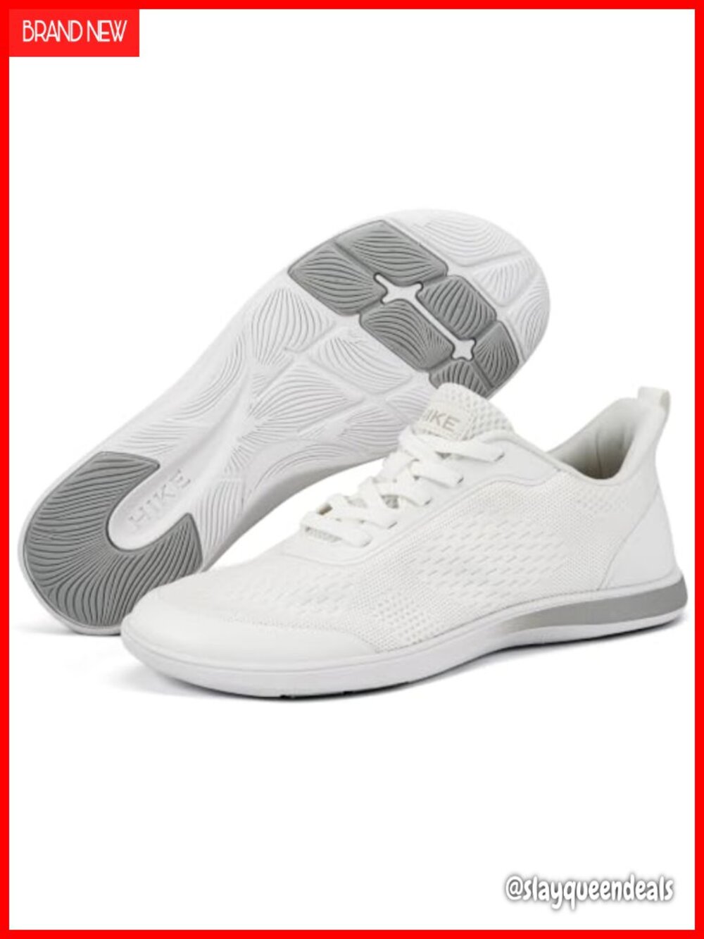 Wool Knit Barefoot Walking Shoes Zero Drop Wide Toe Box Slip On